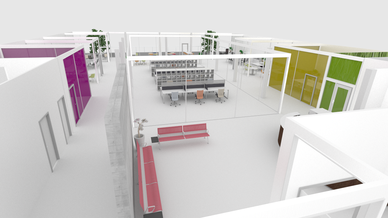 Ospray gallery Pcon planner rendering