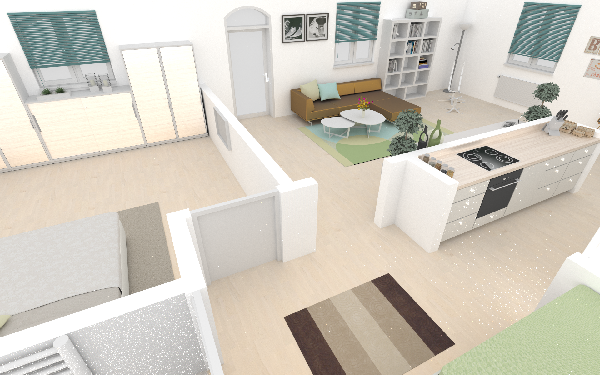Ospray gallery Pcon planner rendering