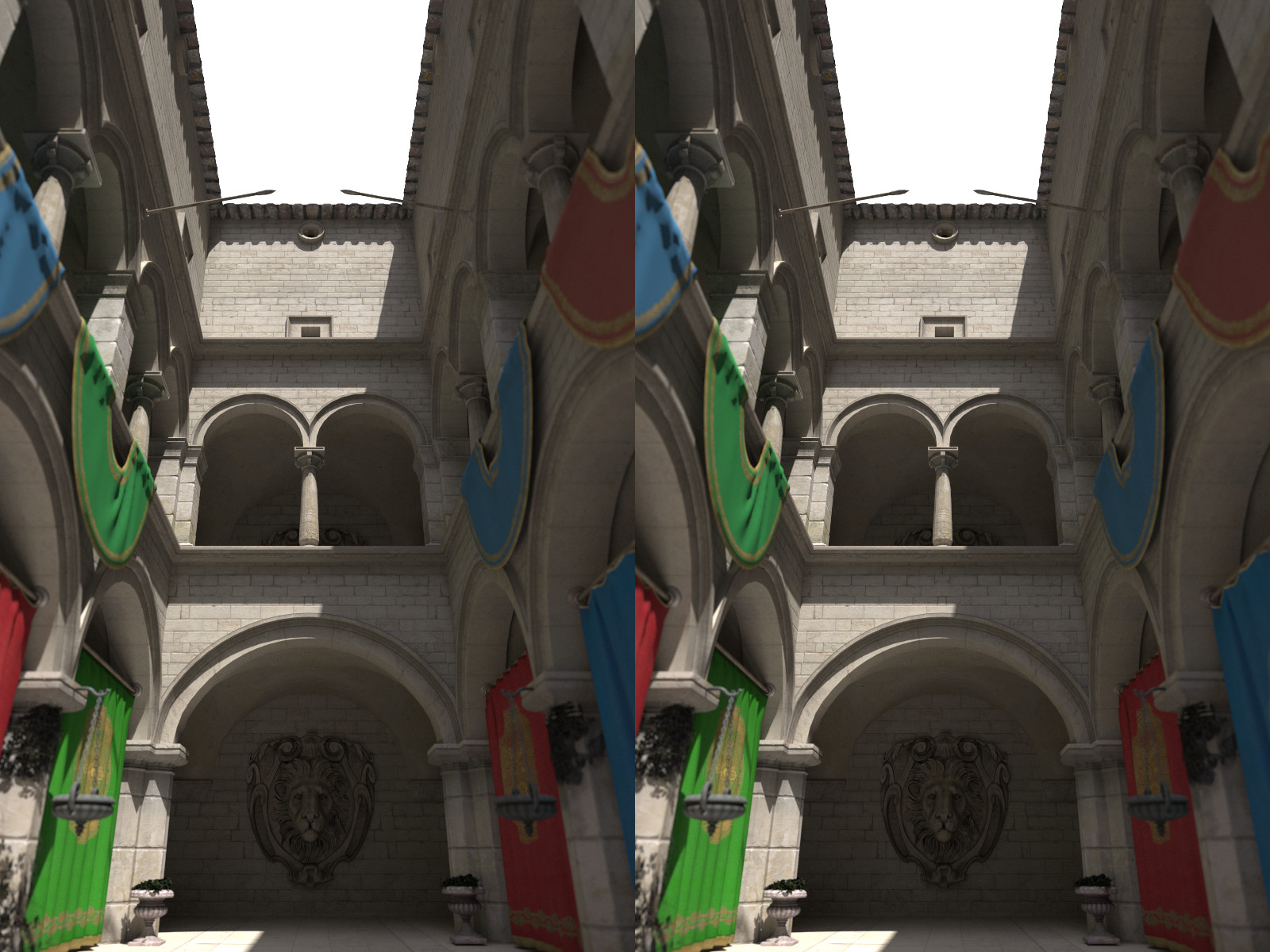 Example 3D stereo image using stereoMode = OSP_STEREO_SIDE_BY_SIDE.
